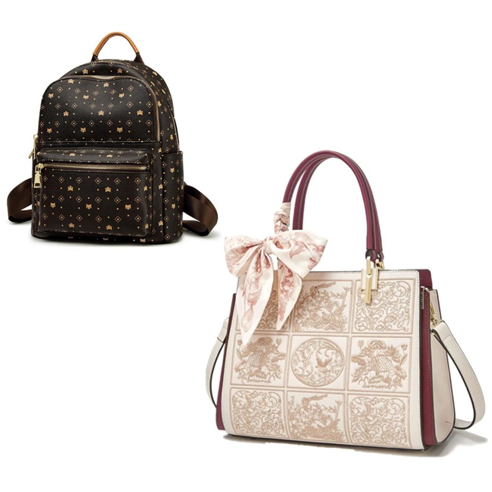 Classic La Festin Compact Textured Crossbody Purses For Adjustable Strap Strap